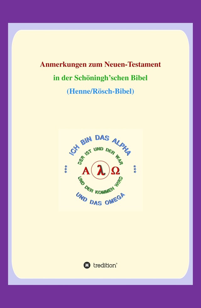 Okładka książki dla Anmerkungen zum Neuen Testament