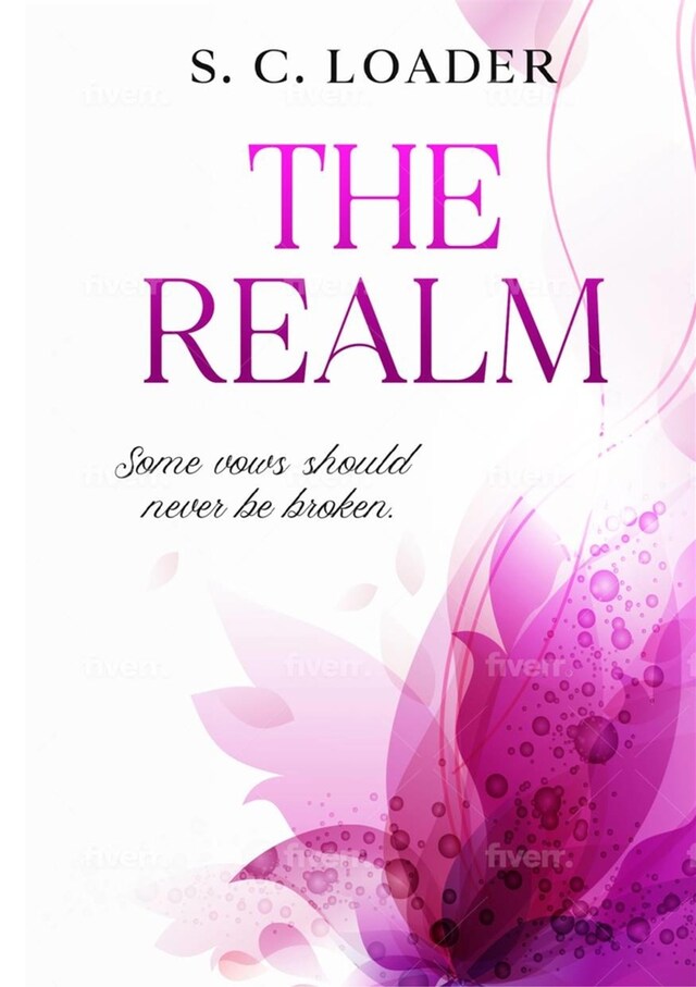 Kirjankansi teokselle The Realm