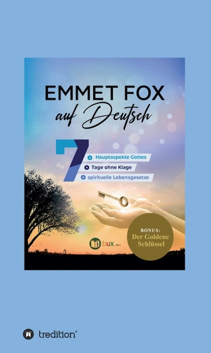 Emmet Fox auf Deutsch bookCoverFor