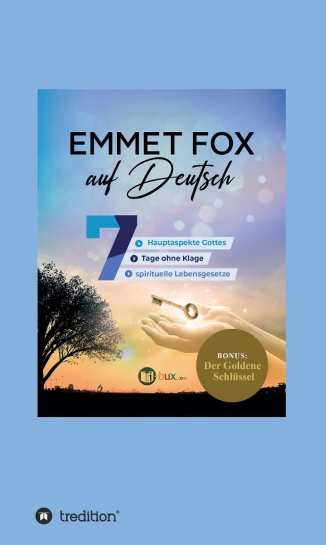 Bokomslag for Emmet Fox auf Deutsch
