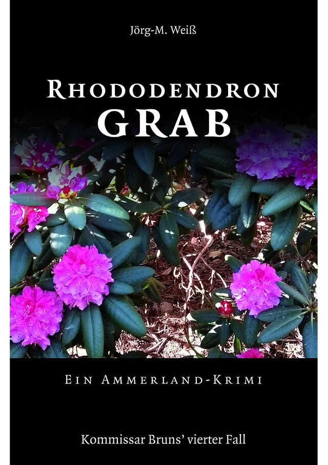 Buchcover für Rhododendron Grab
