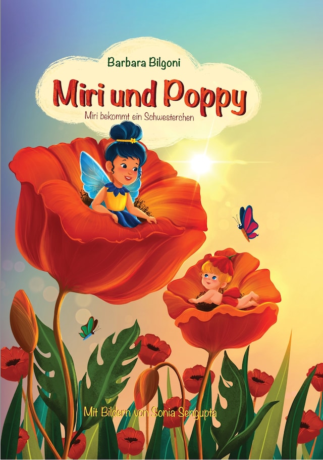Couverture de livre pour Miri und Poppy