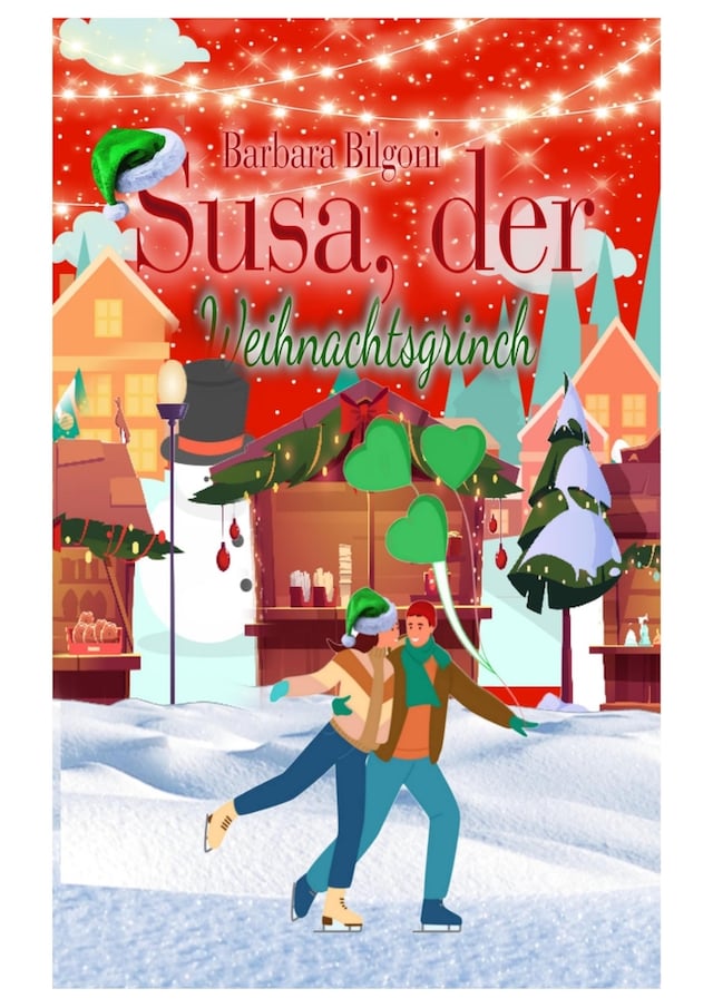 Buchcover für Susa, der Weihnachtsgrinch