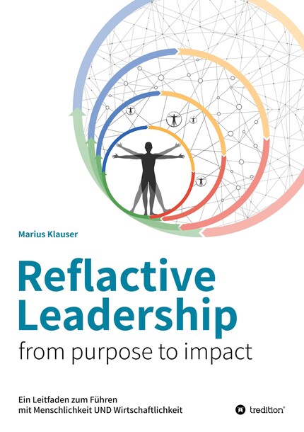 Reflactive Leadership - from purpose to impact bookCoverFor