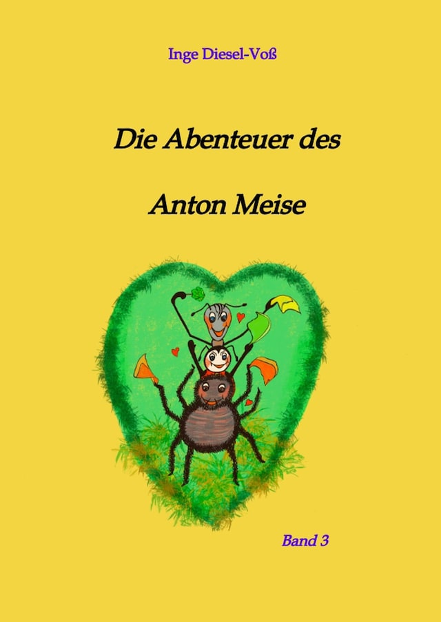 Copertina del libro per Die Abenteuer des Anton Meise