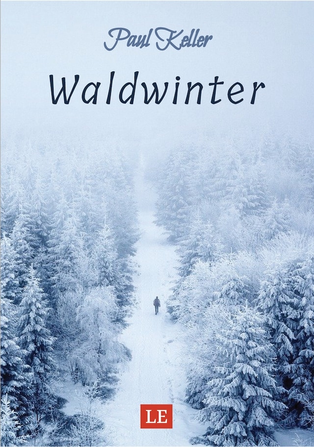 Buchcover für Waldwinter