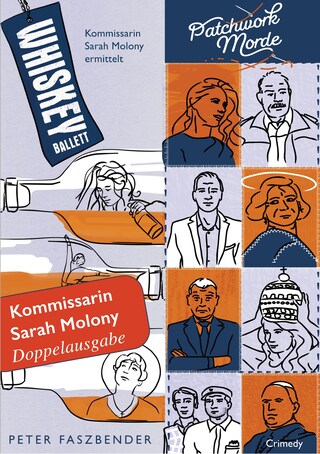 Kommissarin Sarah Molony , Band 1 + 2 bookCoverFor