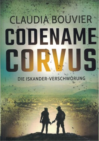 Codename Corvus Thriller bookCoverFor