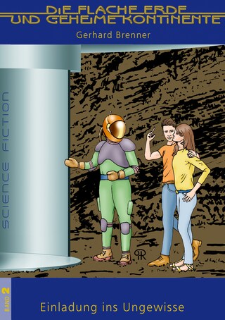 Einladung ins Ungewisse bookCoverFor