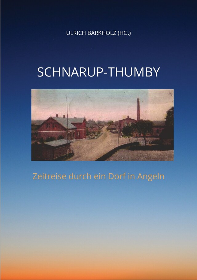 Copertina del libro per Schnarup-Thumby