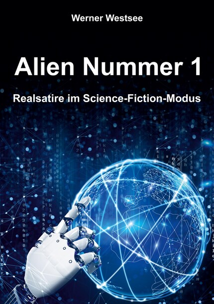 Alien Nummer 1 bookCoverFor