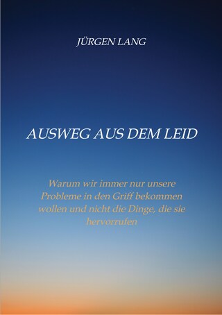 Ausweg aus dem Leid bookCoverFor