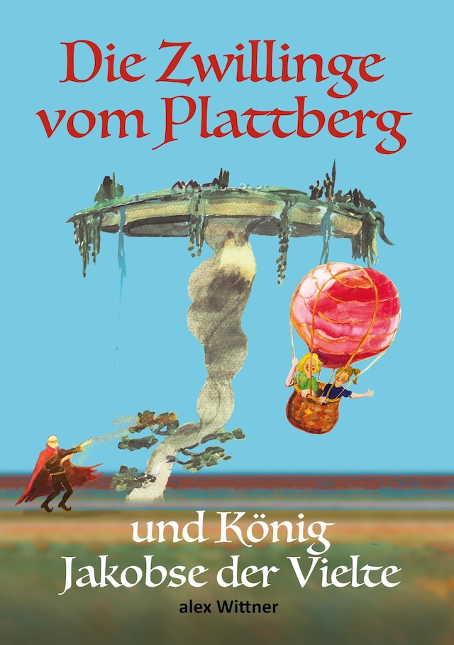 Okładka książki dla Die Zwillinge vom Plattberg