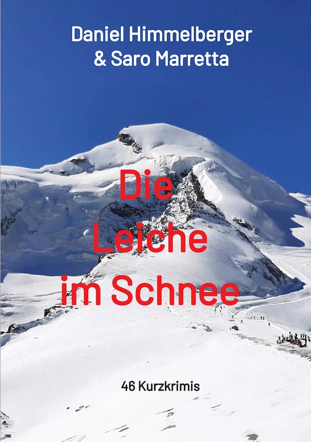 Couverture de livre pour Die Leiche im Schnee