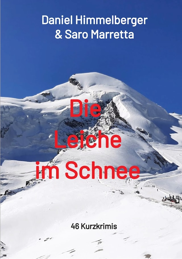 Bogomslag for Die Leiche im Schnee