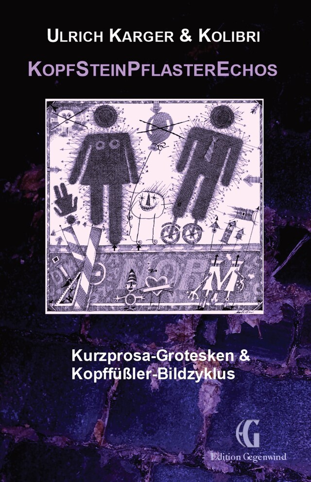 Couverture de livre pour KopfSteinPflasterEchos