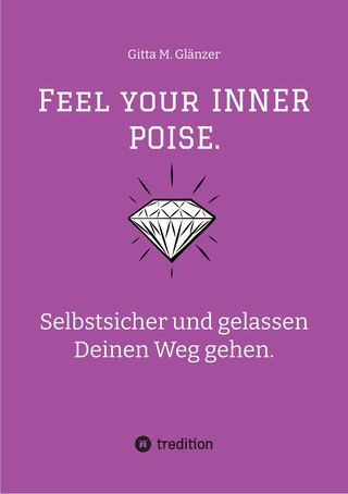 Feel your INNER POISE. bookCoverFor
