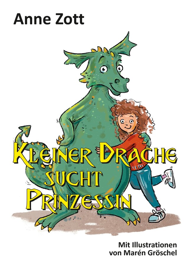 Okładka książki dla Kleiner Drache sucht Prinzessin