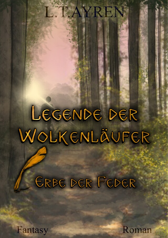 Book cover for Legende der Wolkenläufer