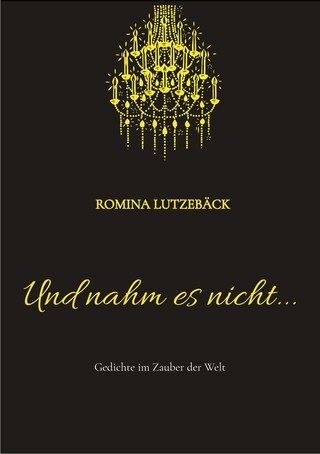 Und nahm es nicht... bookCoverFor