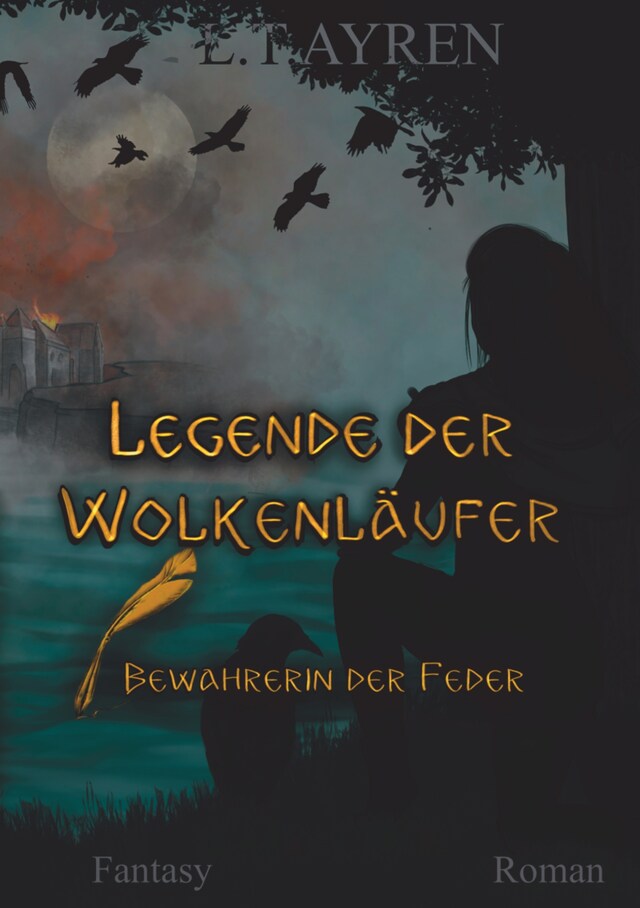 Book cover for Legende der Wolkenläufer