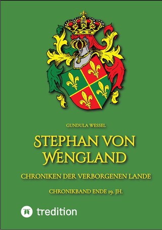 Stephan von Wengland bookCoverFor