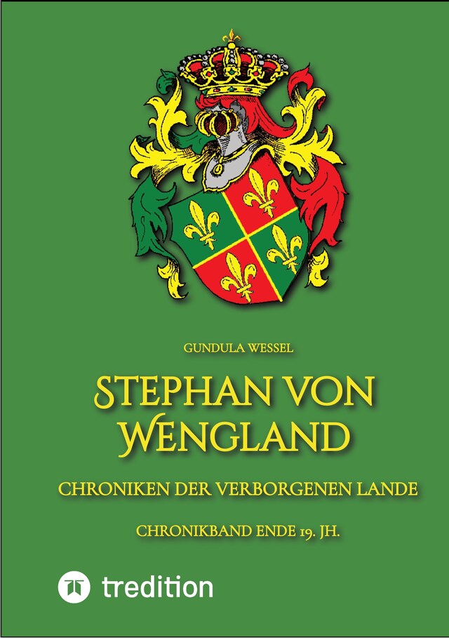 Okładka książki dla Stephan von Wengland