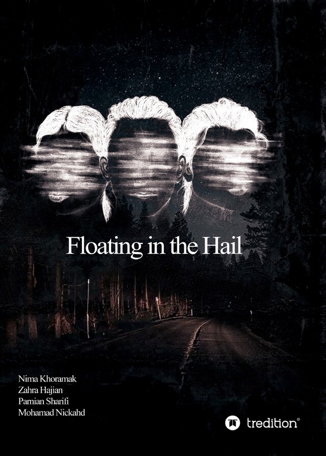 Book cover for Floating in the Hail