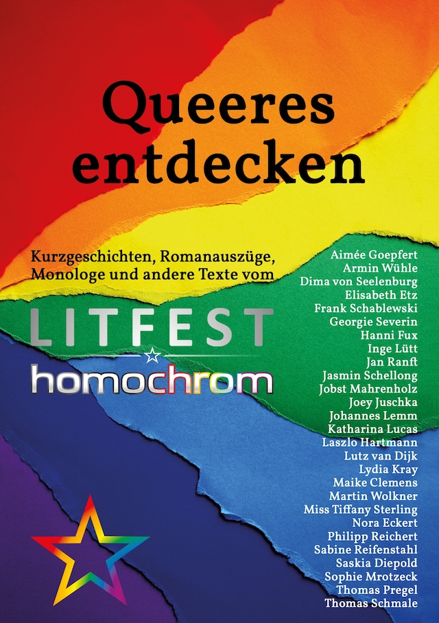 Okładka książki dla Queeres entdecken