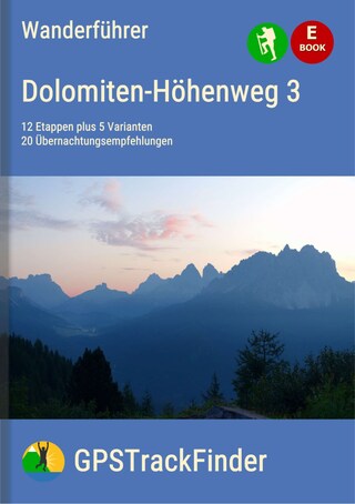 Der Dolomiten-Höhenweg Nr. 3 (19 Touren) bookCoverFor