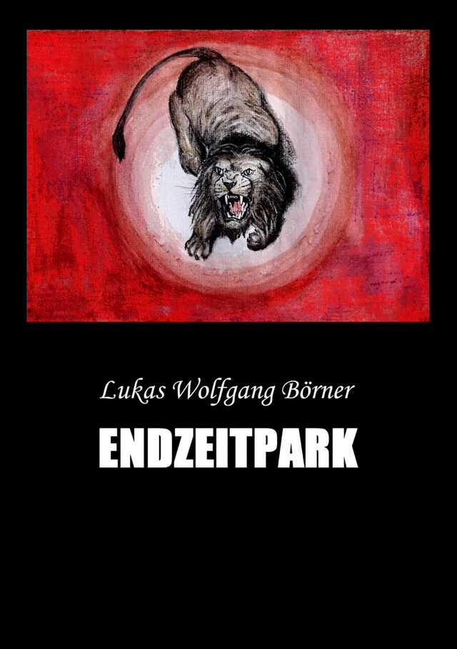 Okładka książki dla Endzeitpark