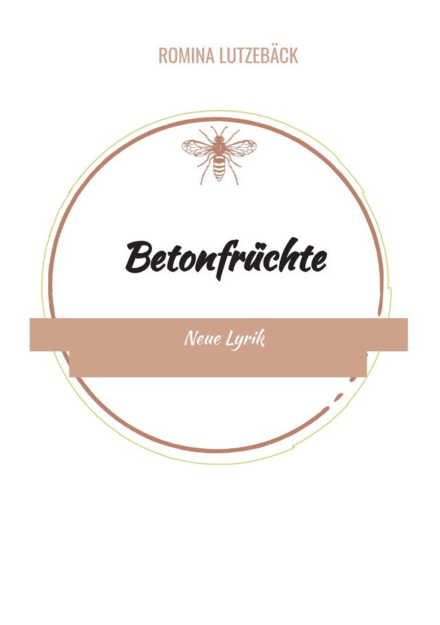 Okładka książki dla Betonfrüchte