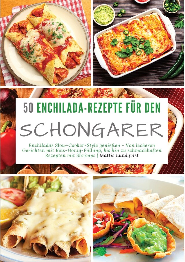 Buchcover für 50 Enchilada-Rezepte für den Schongarer