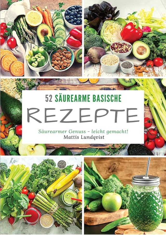 Kirjankansi teokselle 52 Säurearme Rezepte