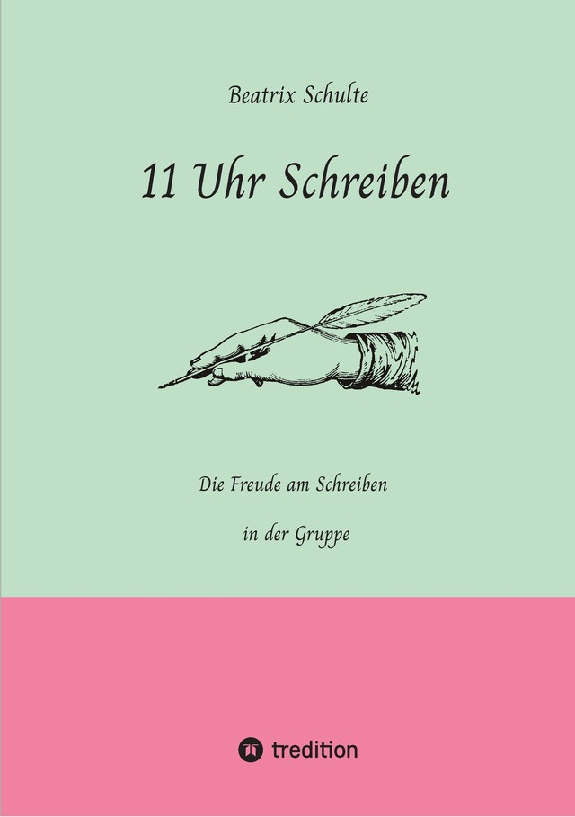 Buchcover für 11 Uhr Schreiben