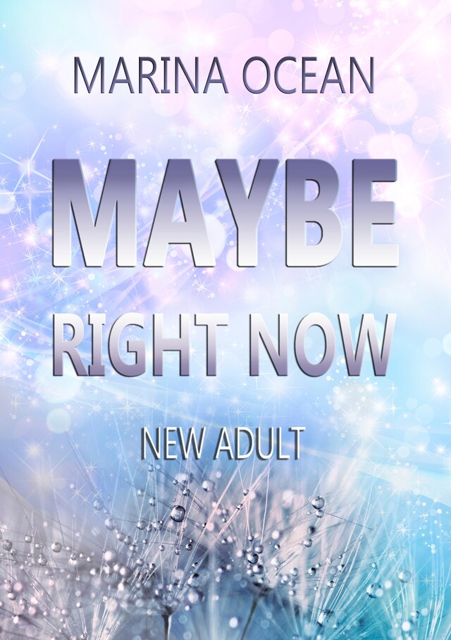 Book cover for MAYBE Right Now