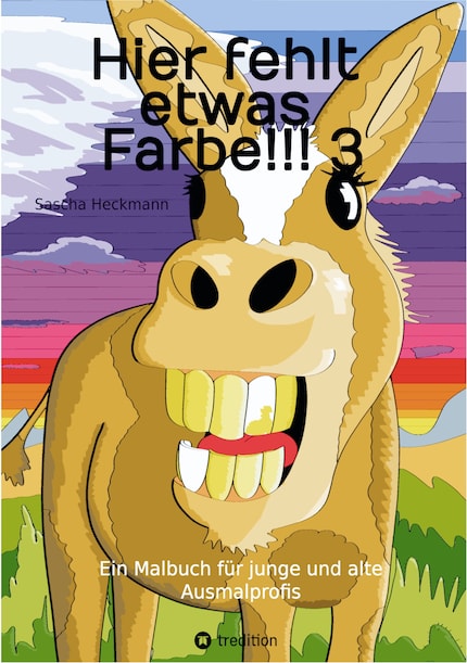 Hier fehlt etwas Farbe!!! 3 bookCoverFor
