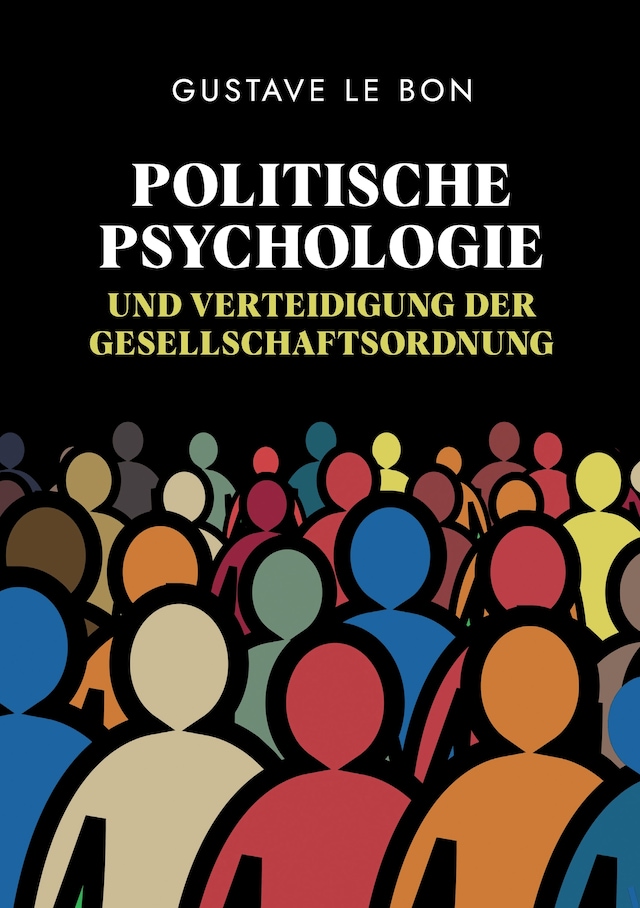 Boekomslag van Politische Psychologie und Verteidigung der Gesellschaftsordnung