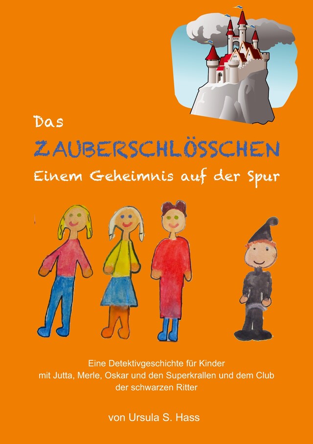 Copertina del libro per Das Zauberschlösschen