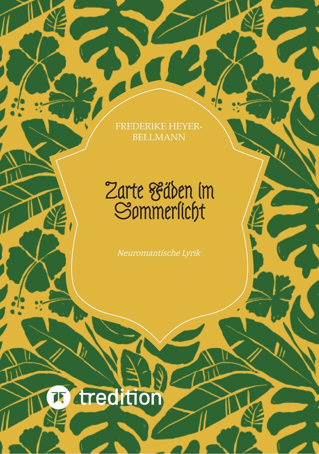 Okładka książki dla Zarte Fäden im Sommerlicht