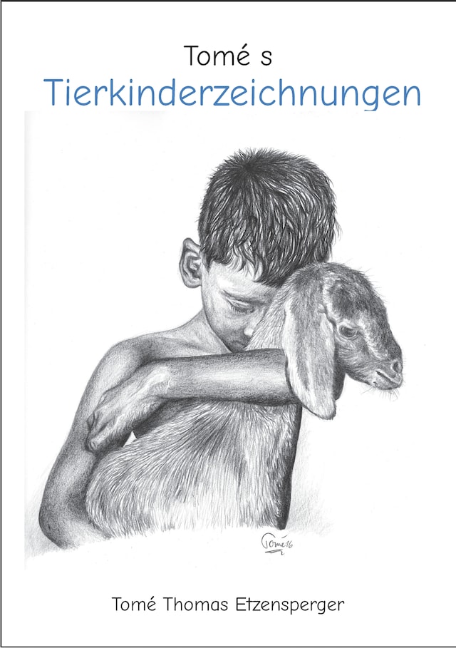 Okładka książki dla Tomé s Tierkinderzeichnungen