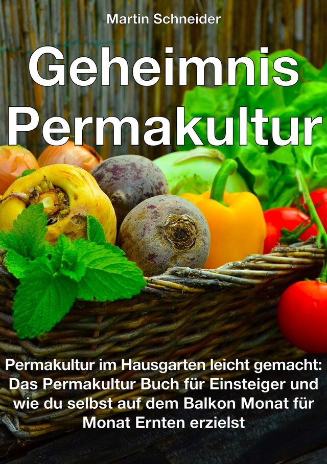 Buchcover für Geheimnis Permakultur