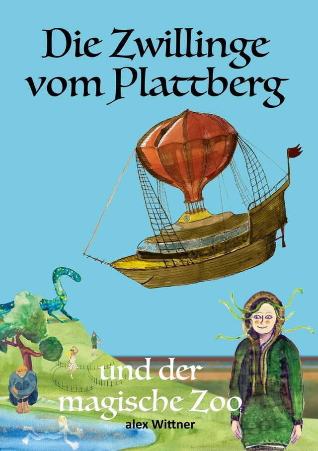 Buchcover für Die Zwillinge vom Plattberg