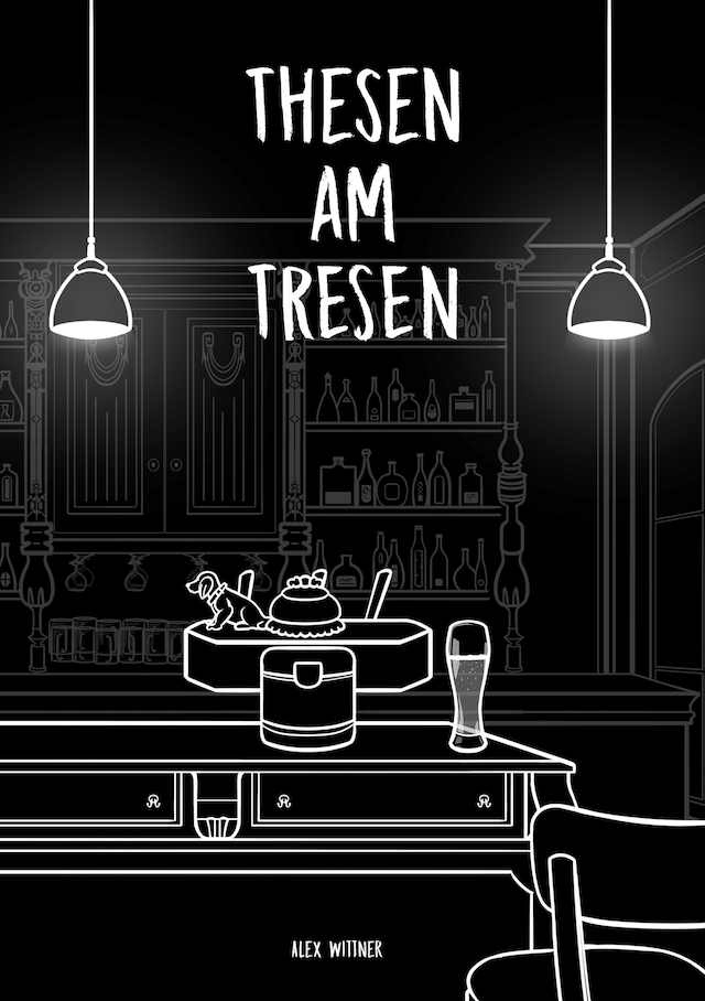 Book cover for Thesen am Tresen