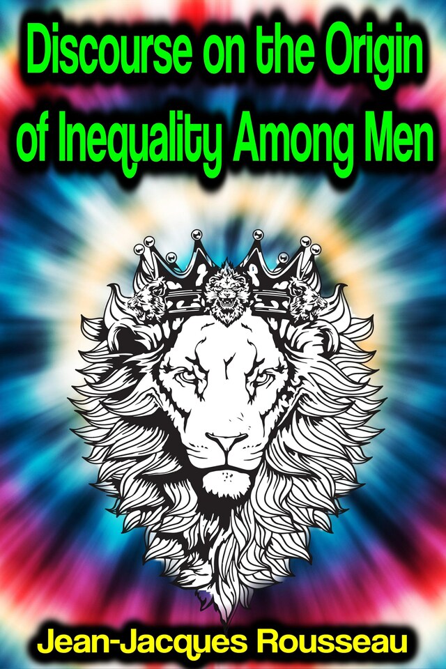 Book cover for Discourse on the Origin of Inequality Among Men