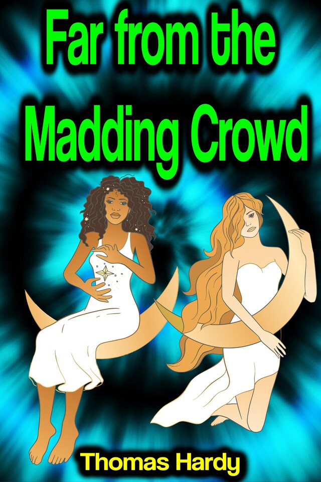 Book cover for Far from the Madding Crowd