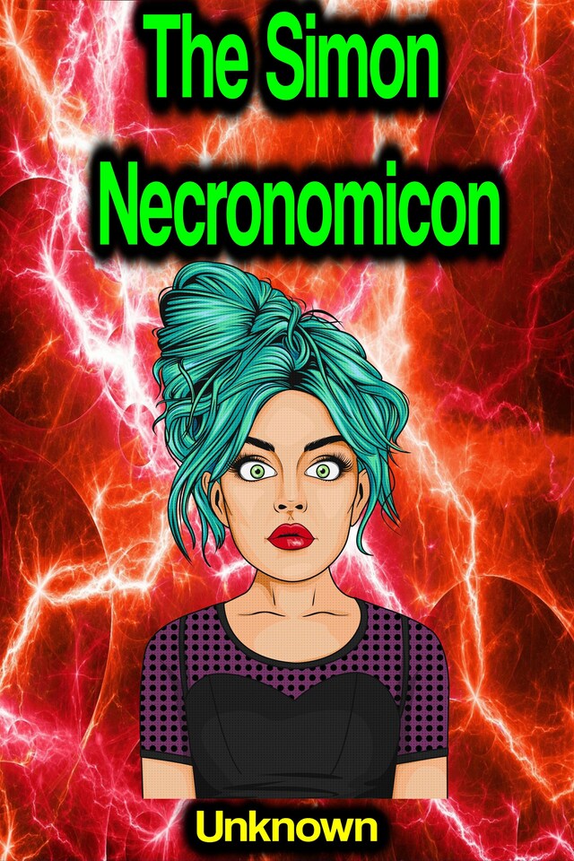 Kirjankansi teokselle The Simon Necronomicon