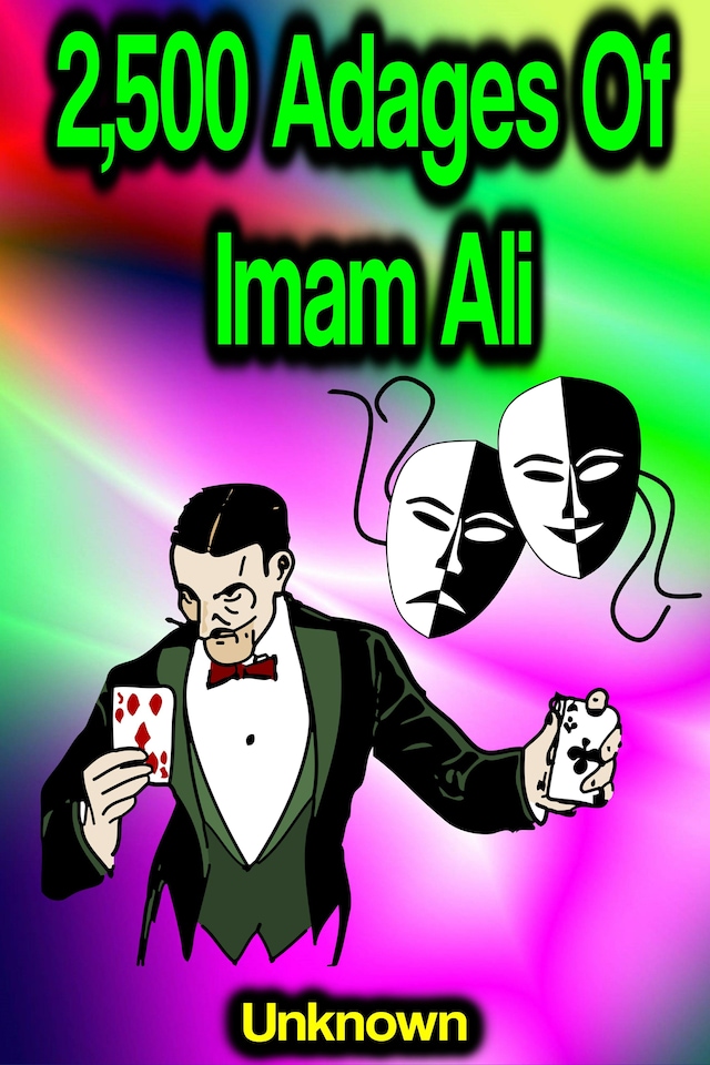 Boekomslag van 2,500 Adages Of Imam Ali