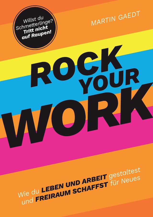 Boekomslag van ROCK YOUR WORK