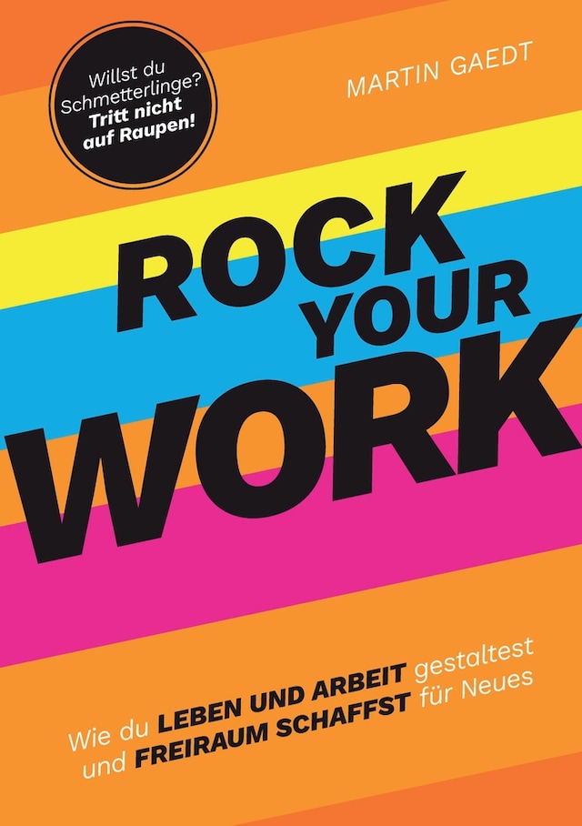 Buchcover für ROCK YOUR WORK